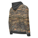 jacket - zip hoodie-Vibe: Cliffs of Moher Nature's Pattern Unisex Zip Hoodie-4-images on me