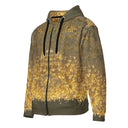 jacket - zip hoodie-Vibe: Hotel Chandelier in Edinburgh Unisex Zip Hoodie-1-images on me