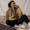 Vibe: Hotel Chandelier in Edinburgh Unisex Zip Hoodie - images on me