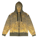 Vibe: Hotel Chandelier in Edinburgh Unisex Zip Hoodie - images on me