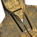 Vibe: Hotel Chandelier in Edinburgh Unisex Zip Hoodie - images on me