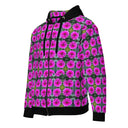 Vibe: Victoria Island Dahlia Unisex Zip Hoodie - images on me