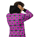 Vibe: Victoria Island Dahlia Unisex Zip Hoodie - images on me