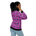 Vibe: Victoria Island Dahlia Unisex Zip Hoodie - images on me