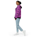 Vibe: Victoria Island Dahlia Unisex Zip Hoodie - images on me