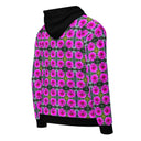 jacket - zip hoodie-Vibe: Victoria Island Dahlia Unisex Zip Hoodie-2-images on me