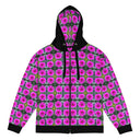 Vibe: Victoria Island Dahlia Unisex Zip Hoodie - images on me