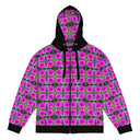 Vibe: Victoria Island Dahlia Unisex Zip Hoodie - images on me