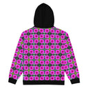 Vibe: Victoria Island Dahlia Unisex Zip Hoodie - images on me
