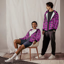Vibe: Victoria Island Dahlia Unisex Zip Hoodie - images on me