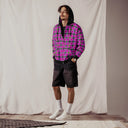 Vibe: Victoria Island Dahlia Unisex Zip Hoodie - images on me