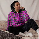 Vibe: Victoria Island Dahlia Unisex Zip Hoodie - images on me