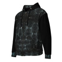 jacket - zip hoodie-Vibe: Victoria Island Hidden Luxe Pattern Unisex Zip Hoodie-1-images on me