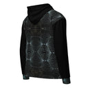 jacket - zip hoodie-Vibe: Victoria Island Hidden Luxe Pattern Unisex Zip Hoodie-2-images on me