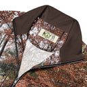 jacket - zip track-Explore: Autumn in Georgia Unisex Track Jacket-8-images on me