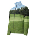 Sports: Golf Course Unisex Track Jacket - images on me