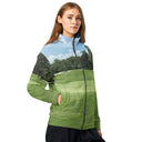 Sports: Golf Course Unisex Track Jacket - images on me