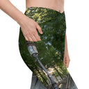 Explore: Montmartre Ascent Leggings Crossover Waist with Pockets - images on me