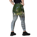 Explore: Montmartre Ascent Leggings Crossover Waist with Pockets - images on me