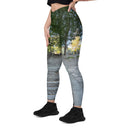 Explore: Montmartre Ascent Leggings Crossover Waist with Pockets - images on me