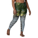 Explore: Montmartre Ascent Leggings Crossover Waist with Pockets - images on me