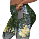 Explore: Montmartre Ascent Leggings Crossover Waist with Pockets - images on me
