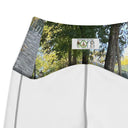 Explore: Montmartre Ascent Leggings Crossover Waist with Pockets - images on me