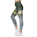 Explore: Montmartre Ascent Leggings Crossover Waist with Pockets - images on me