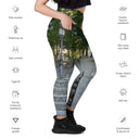 Explore: Montmartre Ascent Leggings Crossover Waist with Pockets - images on me