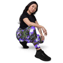Nature: Irish Noble's Castle Lobelias Leggings Crossover Waist with Pockets - images on me
