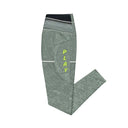 leggings - crossover waist-Sports Talk: Play Tennis Rackets Leggings Crossover Waist with Pockets-12-images on me