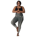 Vibe: Montmartre Portal Leggings Crossover Waist with Pockets - images on me