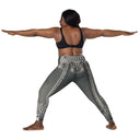 Vibe: Montmartre Portal Leggings Crossover Waist with Pockets - images on me