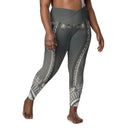 Vibe: Montmartre Portal Leggings Crossover Waist with Pockets - images on me