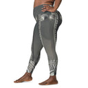 Vibe: Montmartre Portal Leggings Crossover Waist with Pockets - images on me