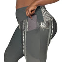 Vibe: Montmartre Portal Leggings Crossover Waist with Pockets - images on me