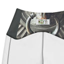 Vibe: Montmartre Portal Leggings Crossover Waist with Pockets - images on me