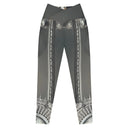 Vibe: Montmartre Portal Leggings Crossover Waist with Pockets - images on me