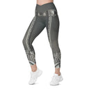 Vibe: Montmartre Portal Leggings Crossover Waist with Pockets - images on me
