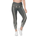 Vibe: Montmartre Portal Leggings Crossover Waist with Pockets - images on me