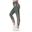 Vibe: Montmartre Portal Leggings Crossover Waist with Pockets - images on me