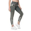 Vibe: Montmartre Portal Leggings Crossover Waist with Pockets - images on me