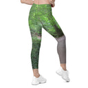 leggings - straight waist-Explore: Legendary Irish Castle Secret Path Leggings Straight Waist with Pockets-6-images on me