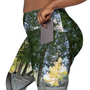 leggings - straight waist-Explore: Montmartre Ascent Leggings Straight Waist with Pockets-13-images on me