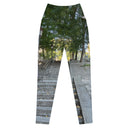 leggings - straight waist-Explore: Montmartre Ascent Leggings Straight Waist with Pockets-18-images on me