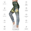 leggings - straight waist-Explore: Montmartre Ascent Leggings Straight Waist with Pockets-2-images on me