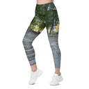 leggings - straight waist-Explore: Montmartre Ascent Leggings Straight Waist with Pockets-3-images on me
