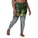 leggings - straight waist-Explore: Montmartre Ascent Leggings Straight Waist with Pockets-9-images on me