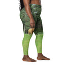 God's Creatures: Highland Cattle Leggings Straight Waist with Pockets - images on me