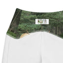 God's Creatures: Highland Cattle Leggings Straight Waist with Pockets - images on me